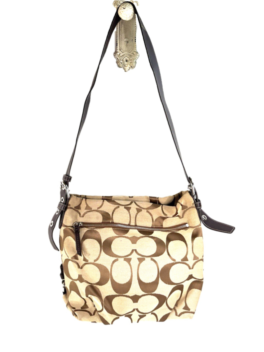 Coach Signature Duffle Shoulder Bag Shoulder Bag G1459-F15067